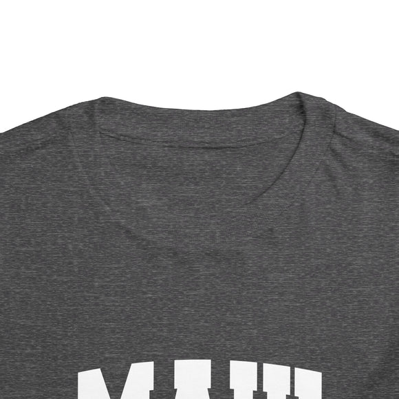 Maui, Hawaii Toddler Graphic Tee - Kids Maui Vacation T-Shirt