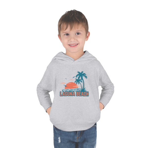 Laguna Beach, California Toddler Hoodie - Unisex Laguna Beach Toddler Sweatshirt