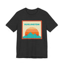 Retro Burlington, Vermont T-Shirt, Mountain Sun Tee, Unisex Graphic Shirt, Vintage Burlington, Vermont Top, Outdoor Adventure Clothing-11