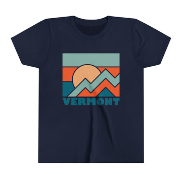 Vermont Youth T-Shirt - Unisex Kids Vermont Shirt