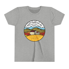 New Hampshire Youth T-Shirt - Unisex Kids New Hampshire Shirt