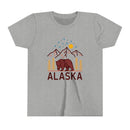 Alaska Youth T-Shirt - Unisex Kids Alaska Shirt-4