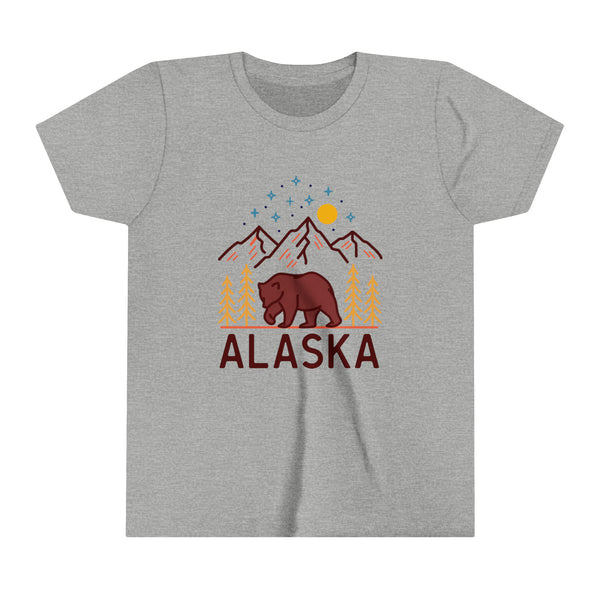 Alaska Youth T-Shirt - Unisex Kids Alaska Shirt