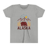 Alaska Youth T-Shirt - Unisex Kids Alaska Shirt