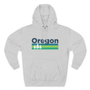 Premium Oregon Hoodie - Retro Unisex Sweatshirt-1