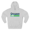 Premium Oregon Hoodie - Retro Unisex Sweatshirt