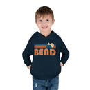 Bend, Oregon Toddler Hoodie - Unisex Bend Toddler Sweatshirt-13