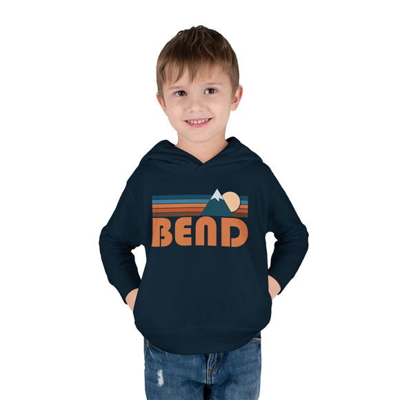 Bend, Oregon Toddler Hoodie - Unisex Bend Toddler Sweatshirt