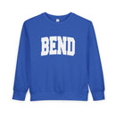 Bend, Oregon Toddler Sweatshirt - Bend Toddler Crewneck Sweatshirt-2