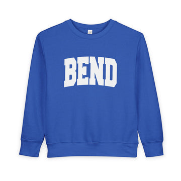 Bend, Oregon Toddler Sweatshirt - Bend Toddler Crewneck Sweatshirt - 0