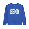Bend, Oregon Toddler Sweatshirt - Bend Toddler Crewneck Sweatshirt