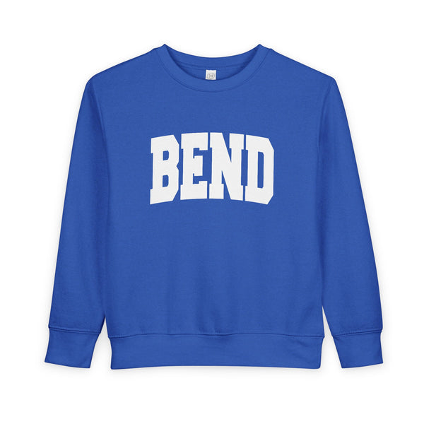 Bend, Oregon Toddler Sweatshirt - Bend Toddler Crewneck Sweatshirt