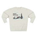 Premium Aspen Colorado Sweatshirt Unisex Crewneck, Premium Sweatshirt, Crewneck Jumper, Ski Resort Apparel-3