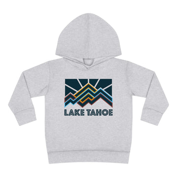Lake Tahoe, California Toddler Hoodie - Unisex Lake Tahoe, California Toddler Sweatshirt - 0
