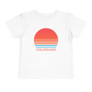 Colorado Toddler T-Shirt - Retro 80s Unisex Toddler Colorado Shirt-2
