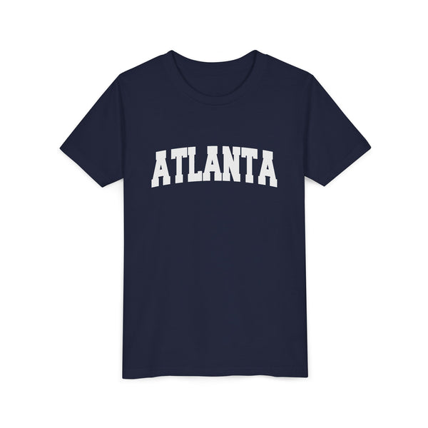 Atlanta Youth Graphic Tee - Kids T Shirt