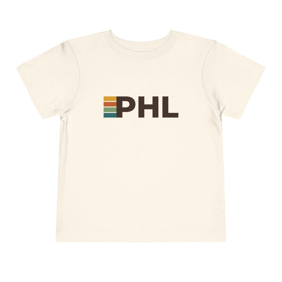 Philadelphia, Pennsylvania Toddler Tee - PHL Kids T Shirt