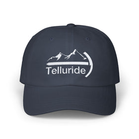 Telluride, Colorado Dad Hat - Embroidered Telluride Classic Dad Cap