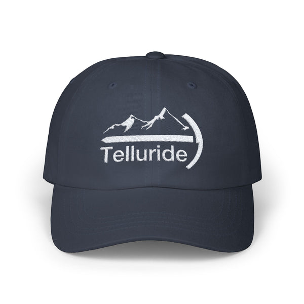 Telluride, Colorado Dad Hat - Embroidered Telluride Classic Dad Cap