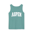 Aspen, Colorado Tank Top Unisex | Comfort Colors - 100% Cotton-2