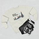 Premium Stowe, Vermont Sweatshirt Unisex Crewneck, Premium Sweatshirt, Crewneck Jumper, Ski Resort Apparel-12