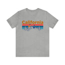 California T-Shirt - Mountain Sunset Unisex California Shirt-1