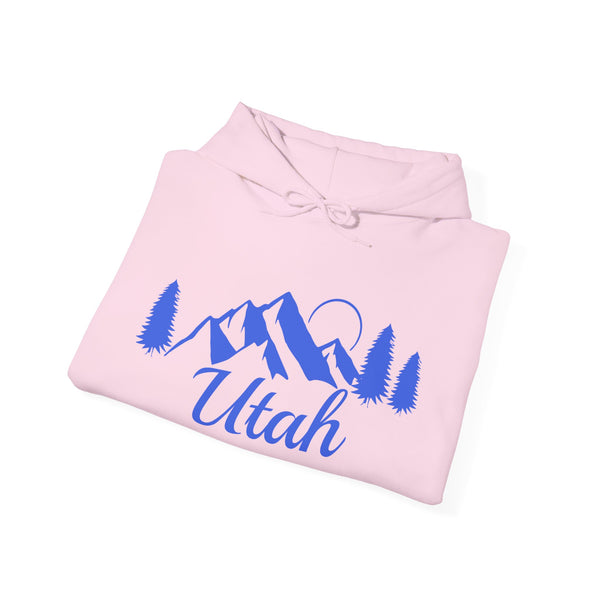 Utah Hoodie - Mountain Unisex Utah Hoodie Sweatshirt