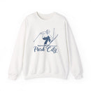 Park City, Utah Sweatshirt - Vintage Skiing Graphic Crewneck-1