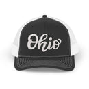Ohio Snapback Trucker Cap - Embroidered Ohio Hat-2