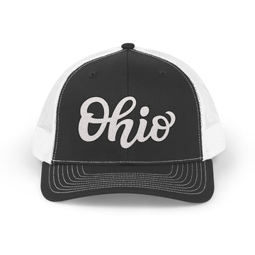 Ohio Snapback Trucker Cap - Embroidered Ohio Hat - 0
