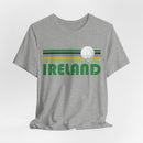 Golf Ireland T-Shirt - Retro Golf Unisex Ireland Shirt-20