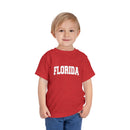 Florida Toddler Graphic Tee - Kids Florida Vacation T-Shirt-19