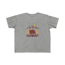Vermont Toddler T-Shirt - Unisex Toddler Vermont Shirt-2