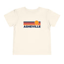 Asheville, North Carolina Toddler T-Shirt - Retro Sun Tee-1