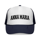 Anna Maria Island, Florida Collegiate Style Trucker Hat-6