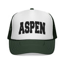 Aspen, Colorado Collegiate Style Trucker Hat-4