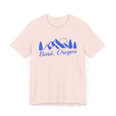 Bend, Oregon T-Shirt - Retro Mountain Unisex Bend Shirt-18