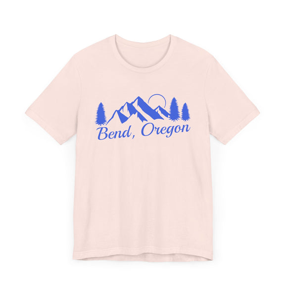 Bend, Oregon T-Shirt - Retro Mountain Unisex Bend Shirt