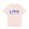 Bend, Oregon T-Shirt - Retro Mountain Unisex Bend Shirt