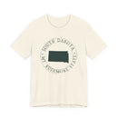 South Dakota T-Shirt — State Graphic Tee-3