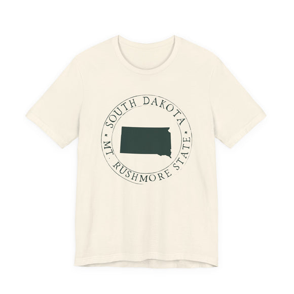 South Dakota T-Shirt — State Graphic Tee