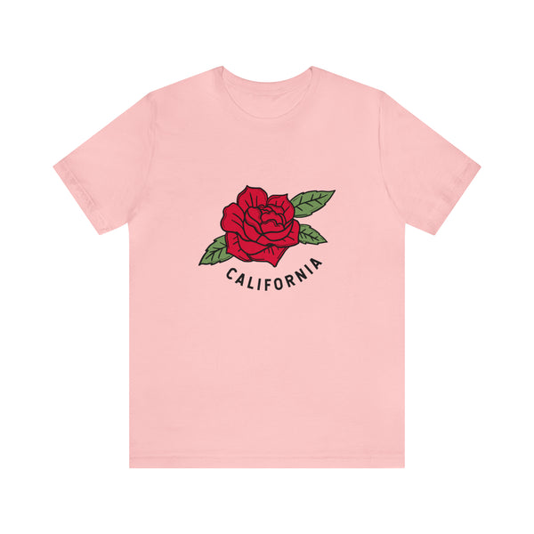 California T-Shirt - Retro Unisex California Shirt