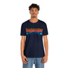Breckenridge, Colorado Shirt - Mountain Sunset Unisex Breckenridge T-Shirt