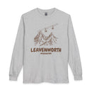 Leavenworth, Washington Long Sleeve T-Shirt - Ski Mountain Gondola-2
