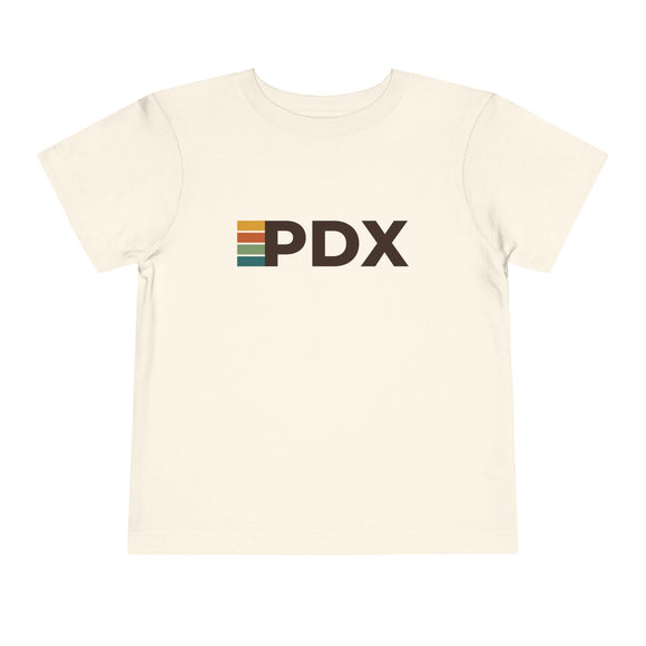 Portland, Oregon Toddler Tee - PDX Kids T Shirt
