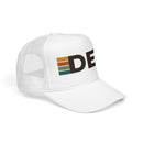 Detroit, Michigan Trucker Hat - DET Abbr retro cap-12