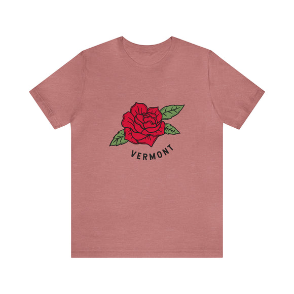 Vermont T-Shirt - Retro Unisex Vermont Shirt