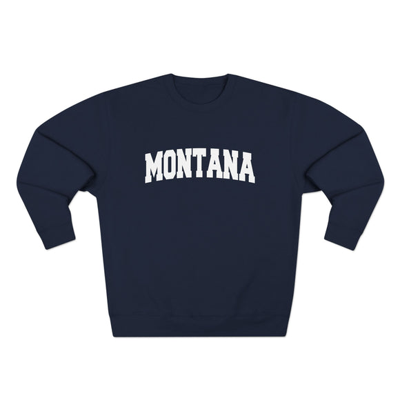 Premium Montana Retro Graphic Sweatshirt