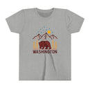 Washington Youth T-Shirt - Unisex Kids Washington Shirt-4