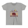 Washington Youth T-Shirt - Unisex Kids Washington Shirt